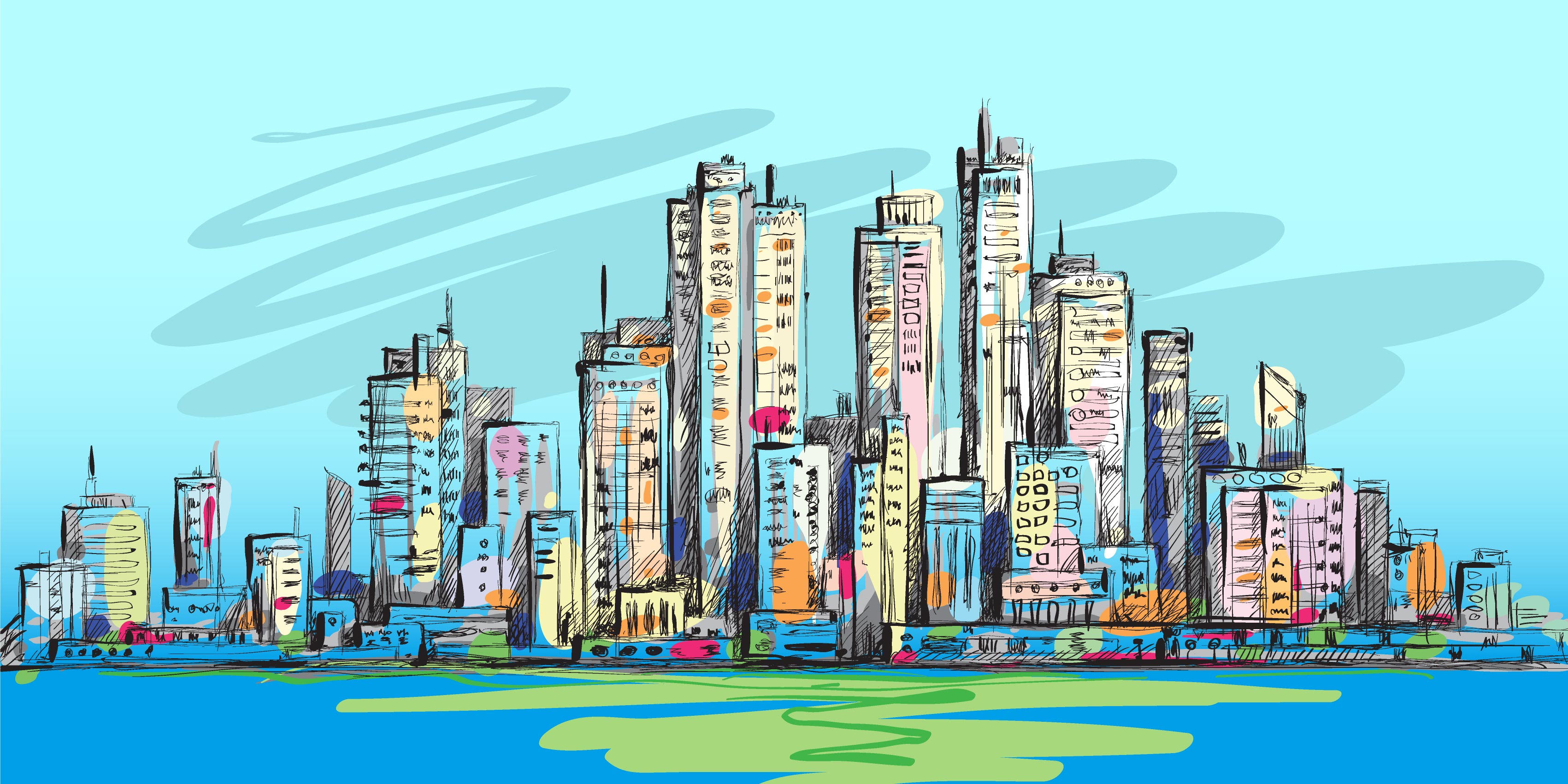 赋能“旧城改造”，yp街机电子科技助力打造中国城市色彩